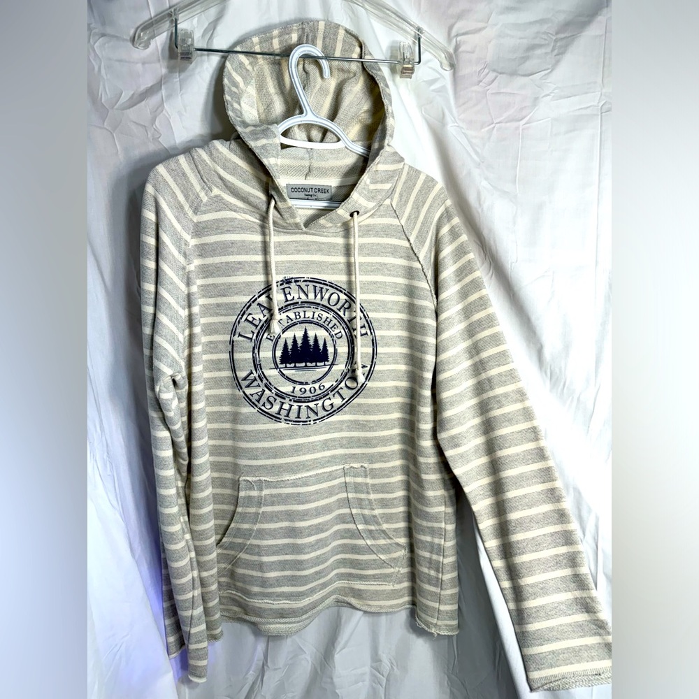 Coconut Creek Lightweight Hoodie